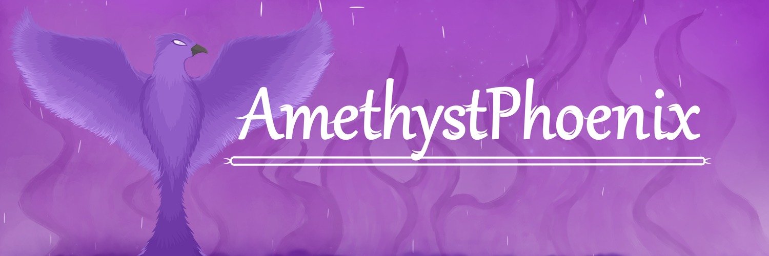 AmethystPhoenix™ banner