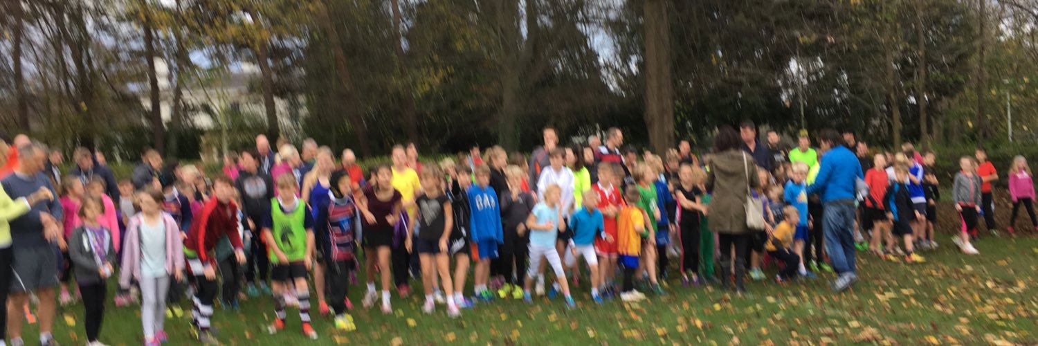 Cheltjuniorparkrun banner