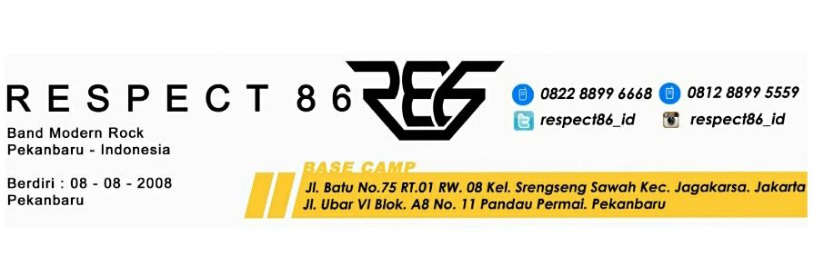 Respect 86 banner
