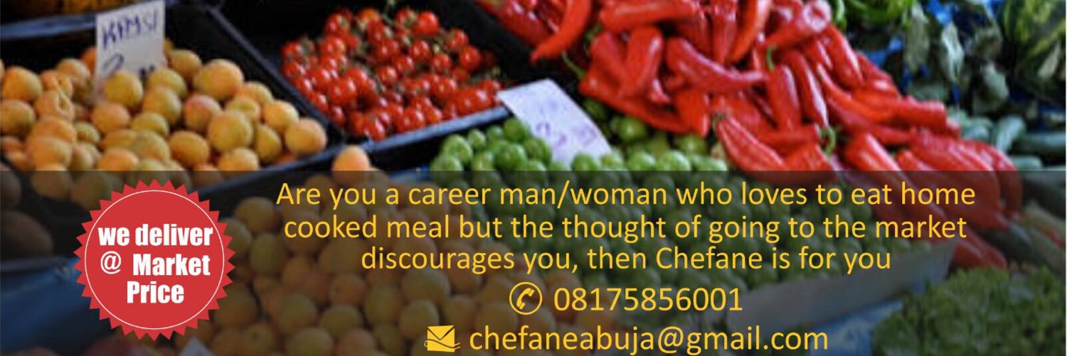 chefaneabuja's profile banner image