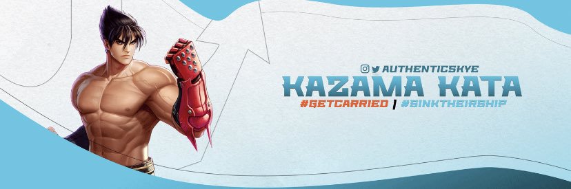 Kazama-Kata banner
