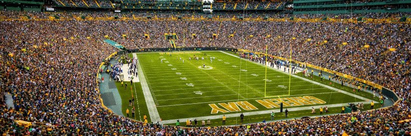 Packers coverage by Acme Packing Co. banner