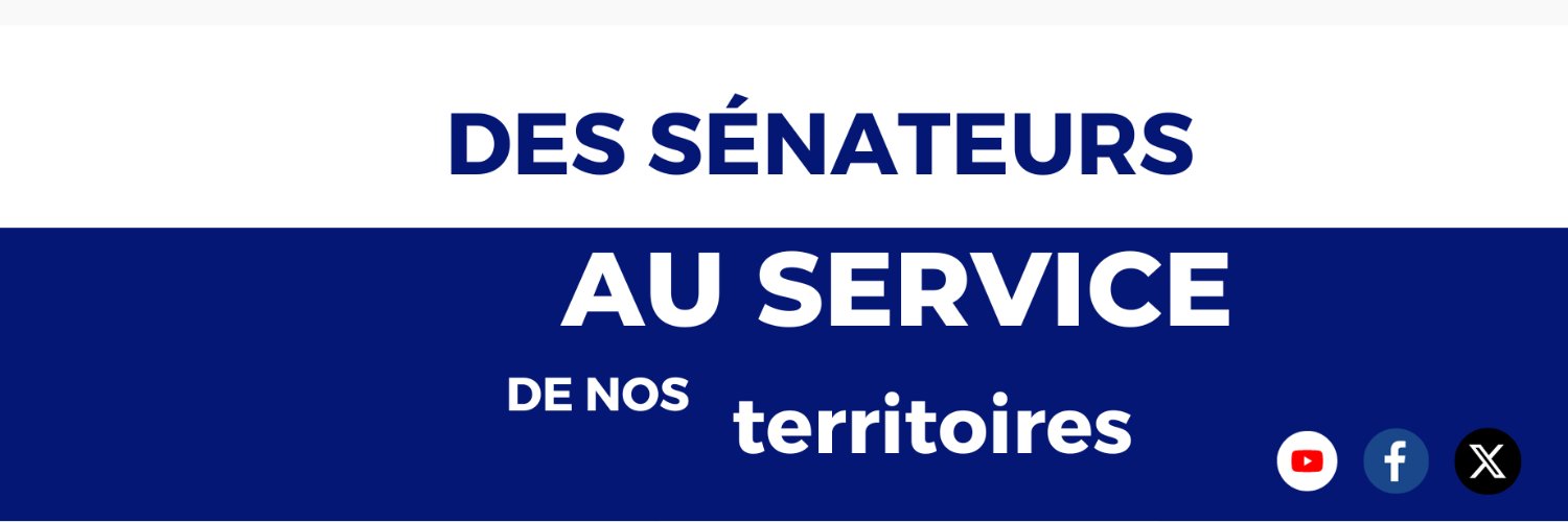 Les Républicains Sénat banner