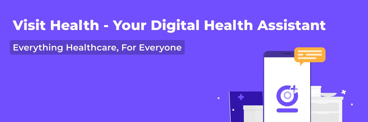 Visit Health banner