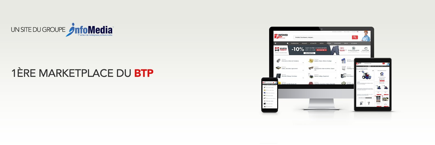 InfoWebBTP's profile banner image
