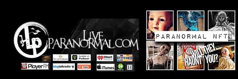 LiveParanormal banner