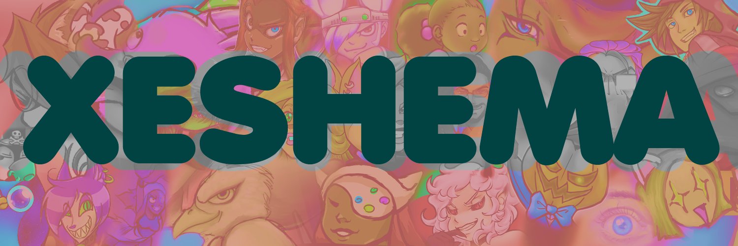Xeshema's profile banner image