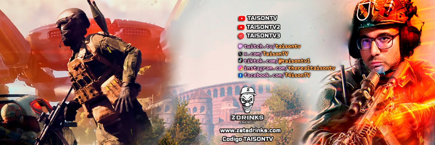 Taison TV banner