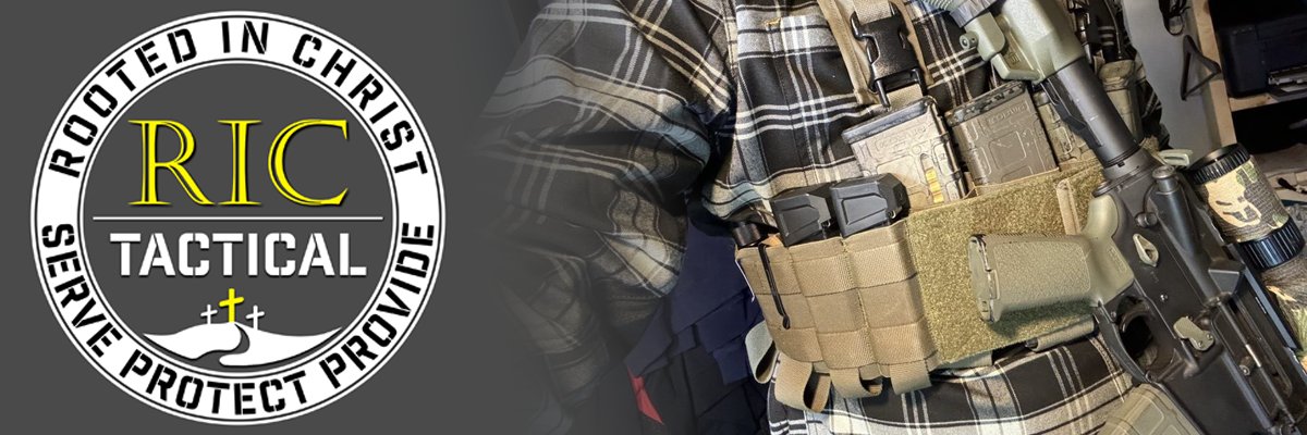 RIC Tactical Gear banner