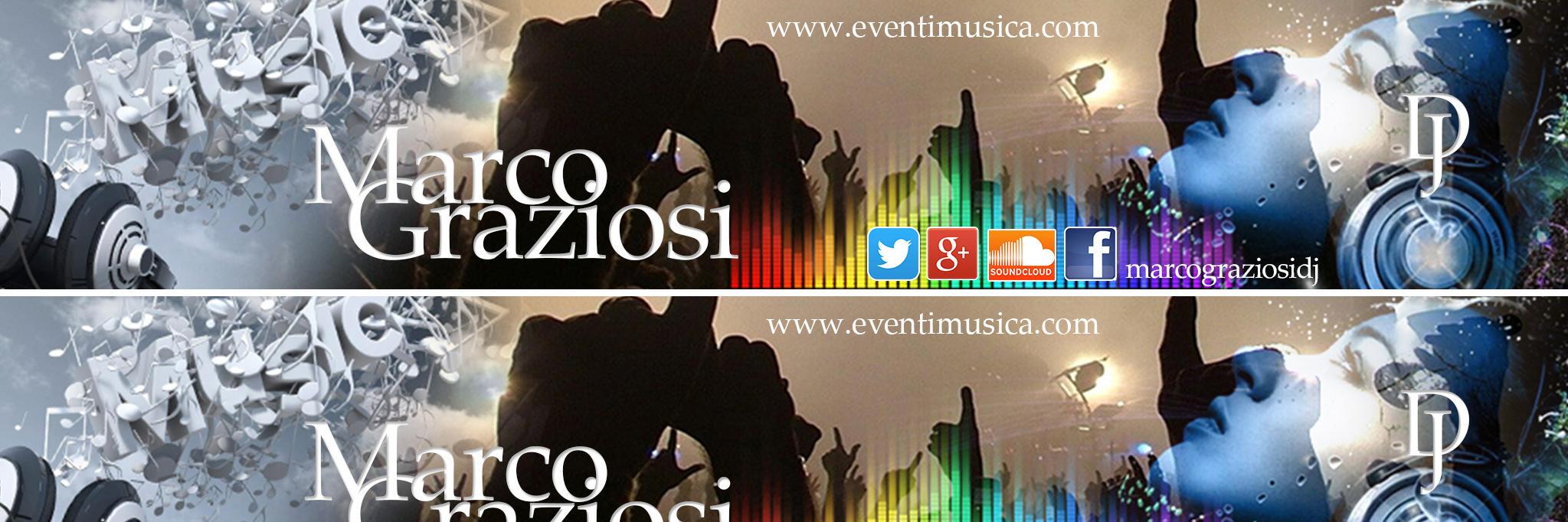 marcograziosidj's profile banner image
