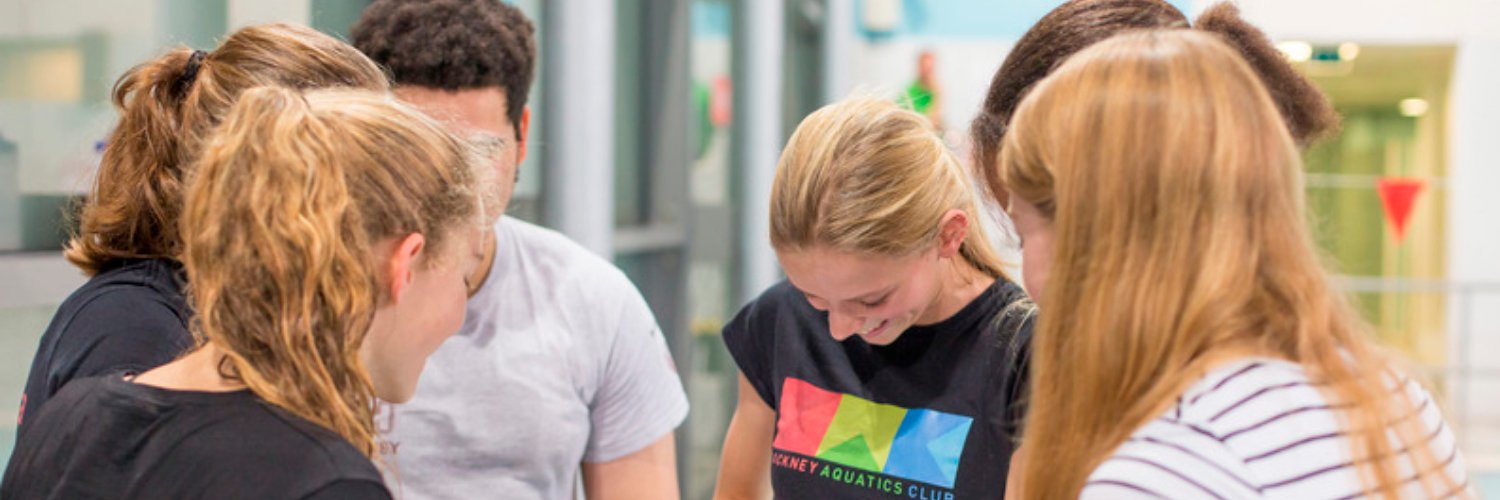 Swim England Volunteering banner