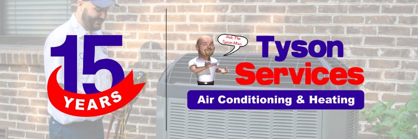 Tyson Services Air Conditioning & Heating banner