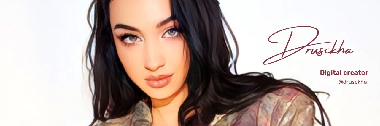 drusckha's profile banner image