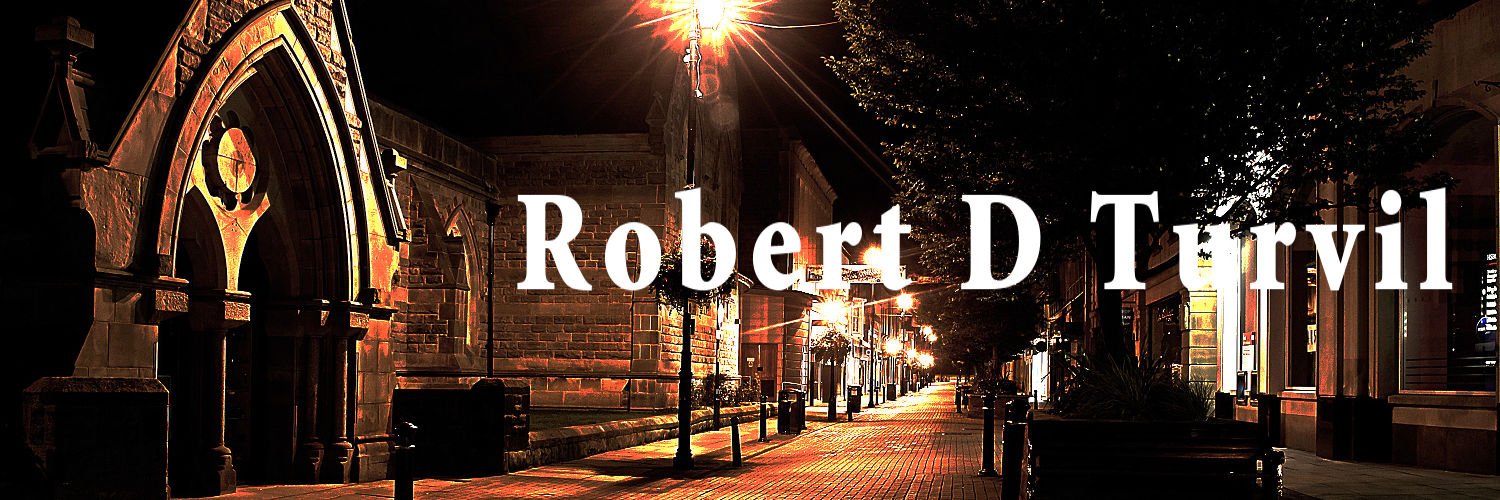Robert D Turvil banner