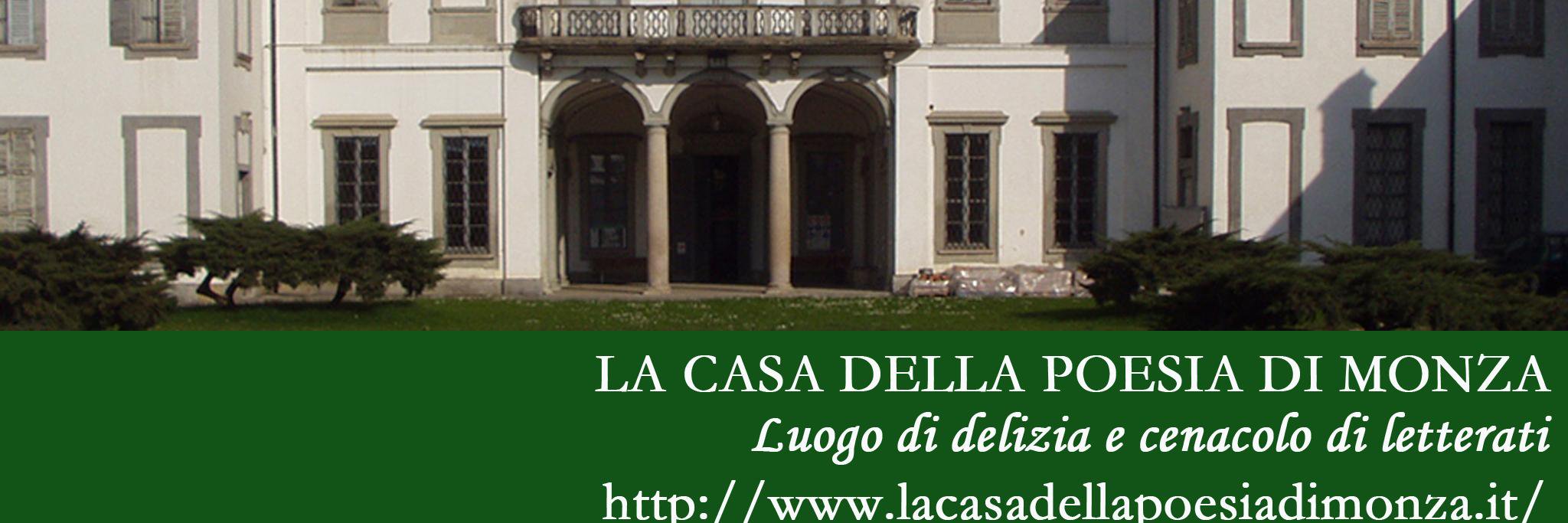 La Casa della Poesia di Monza banner