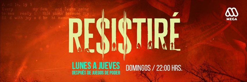 Resistiré MEGA OFICIAL banner