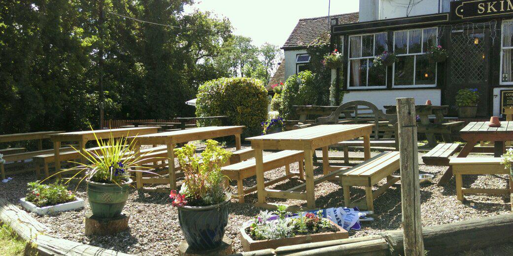 Skimmington Castle banner