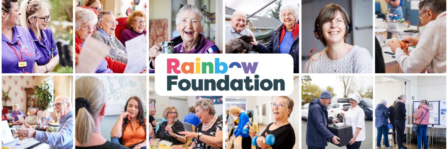 The Rainbow Foundation banner
