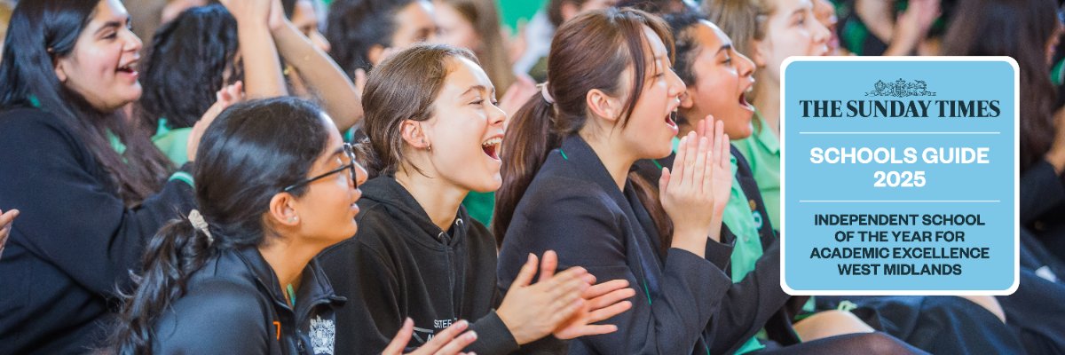 King Edward VI High School for Girls banner