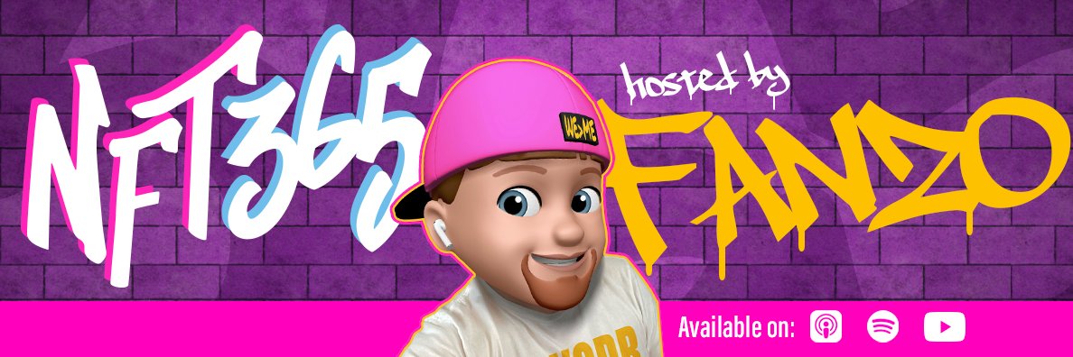 NFT365podcast's profile banner image