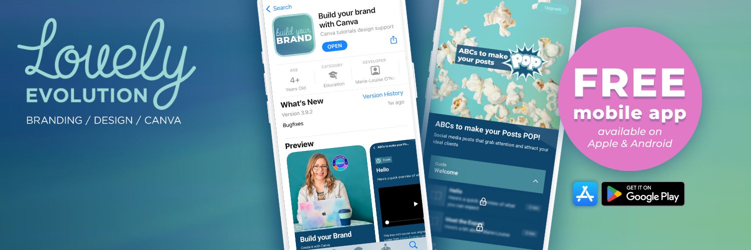 Marie-Louise O'Neill banner