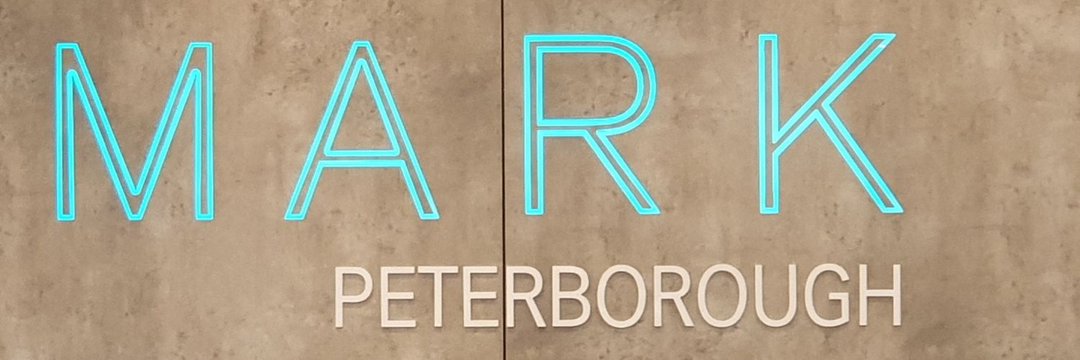 Mark Peterborough banner