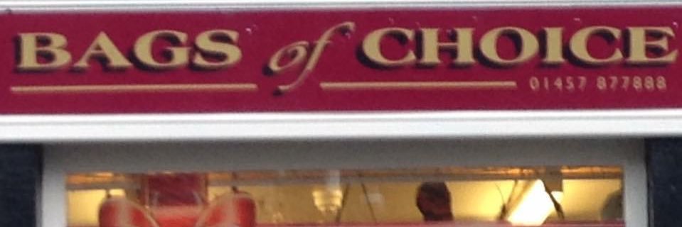 Bags of Choice banner