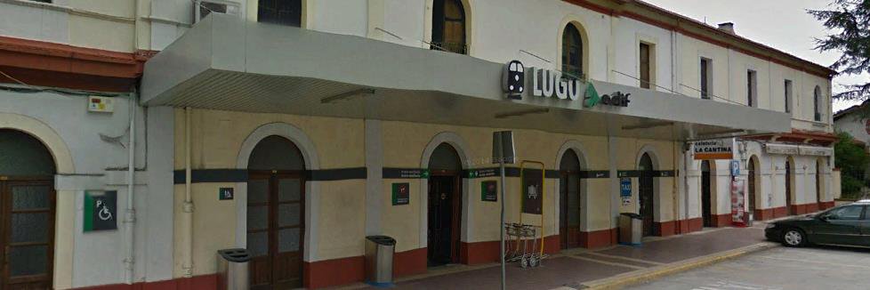 Lugo Nonperdasotren banner