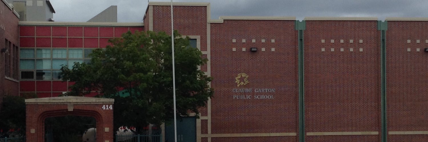 Claude E Garton banner