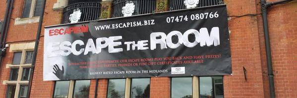 Escapism Live banner