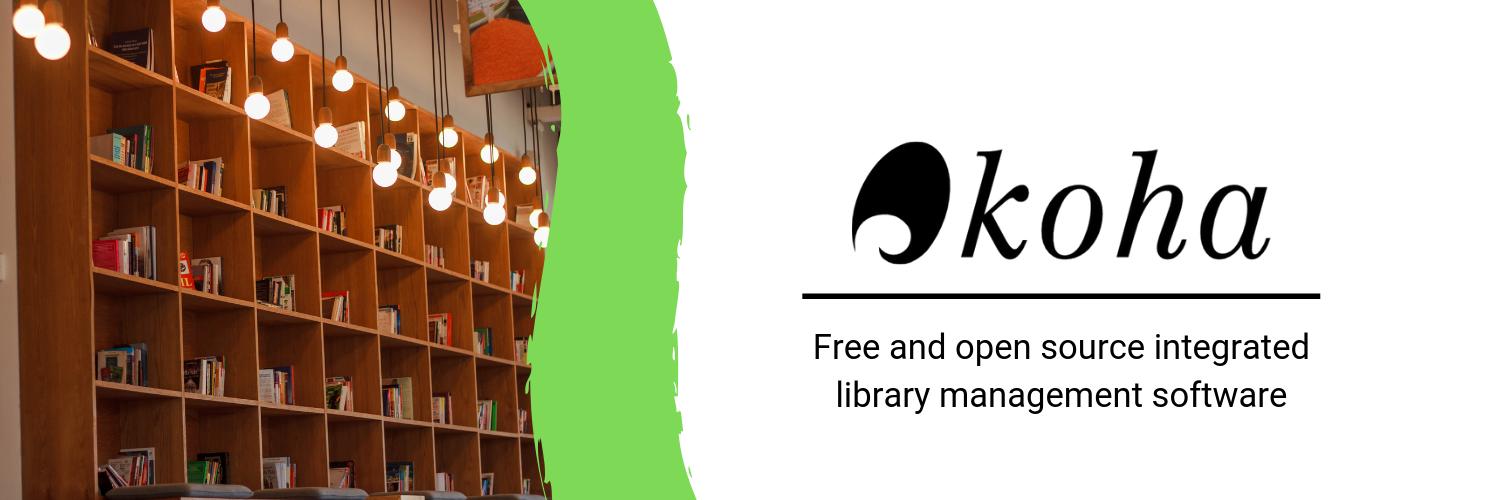 Koha Open Source ILS banner
