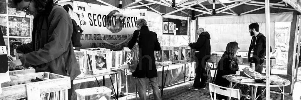 Second Earth Records banner