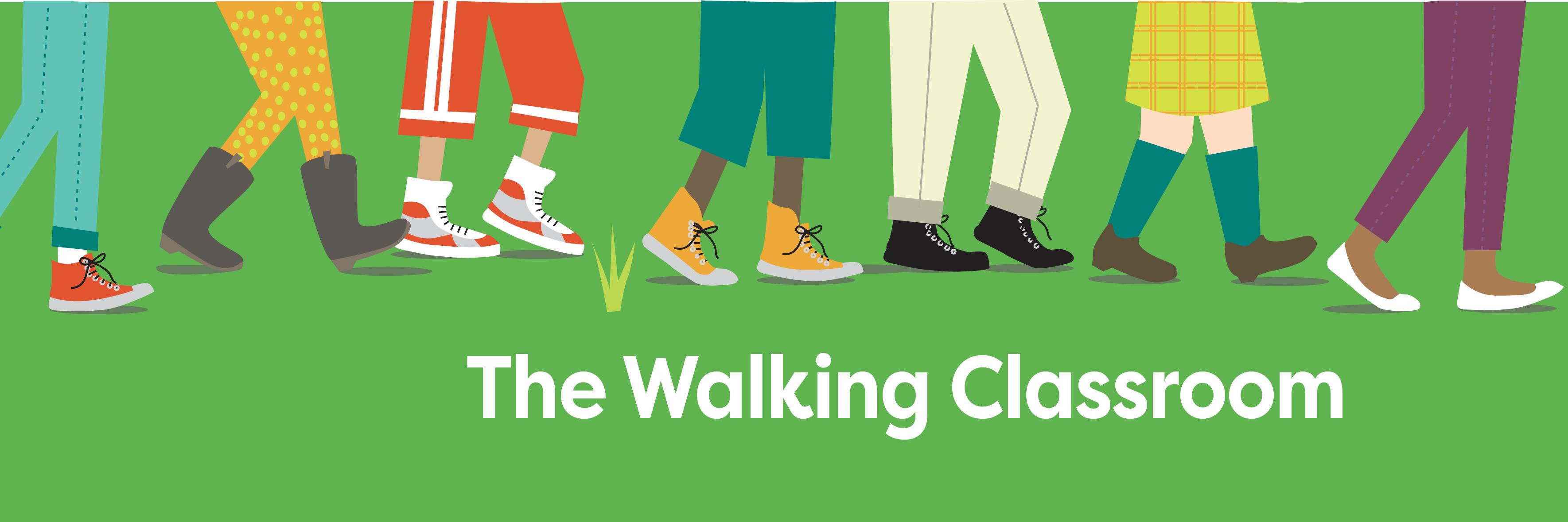 Walking Classroom banner