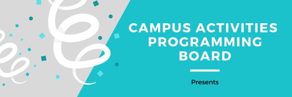 Campus Activities Programming Board Profile Banner