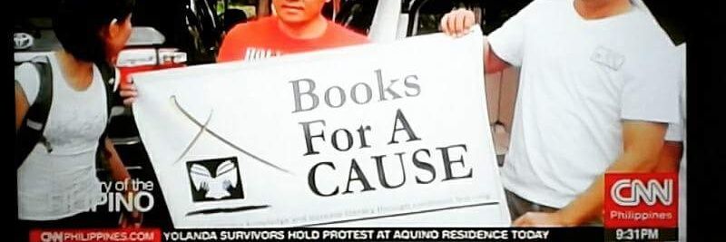 BooksForACause1's profile banner image