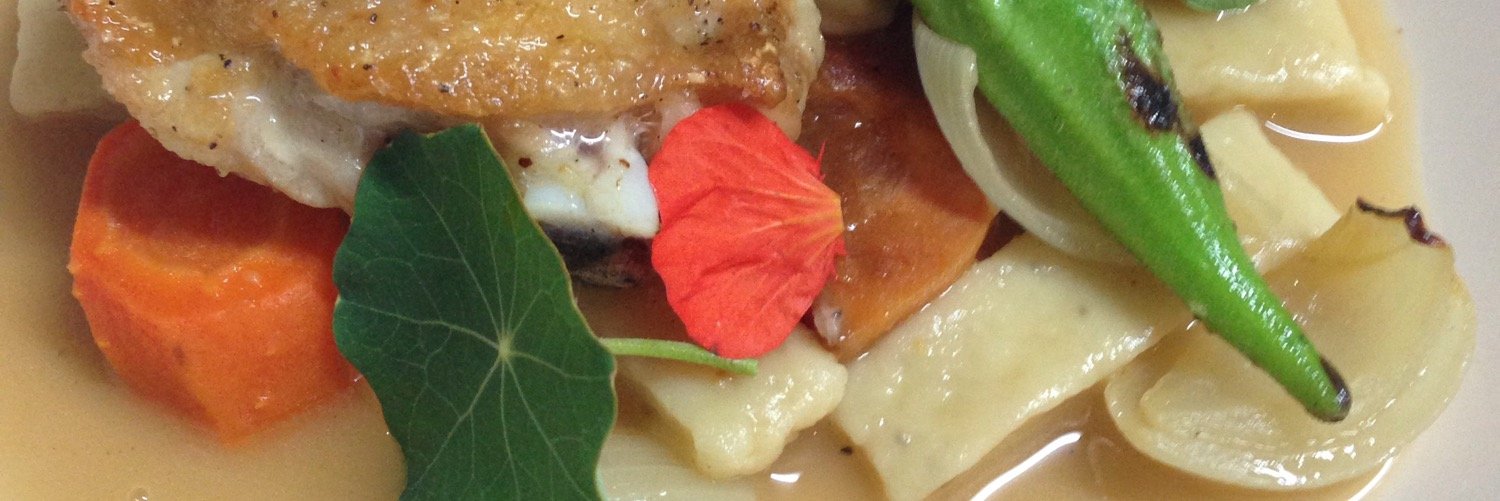 Cornbread & Schmaltz banner