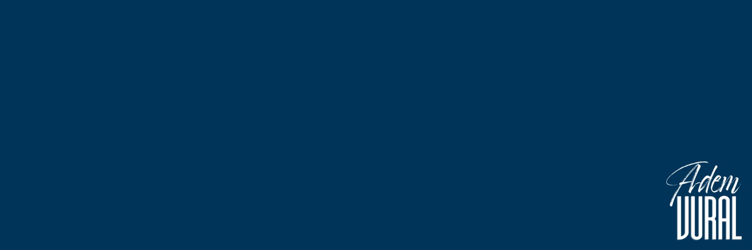 AdemVurall's profile banner image