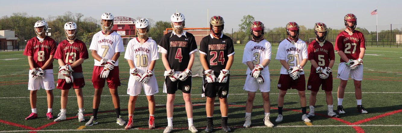 Paint Branch Lacrosse banner