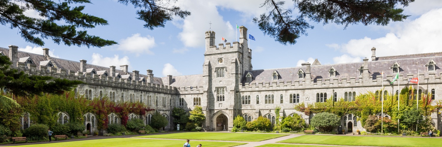 UCC Arts, Celtic Studies and Social Sciences's banner