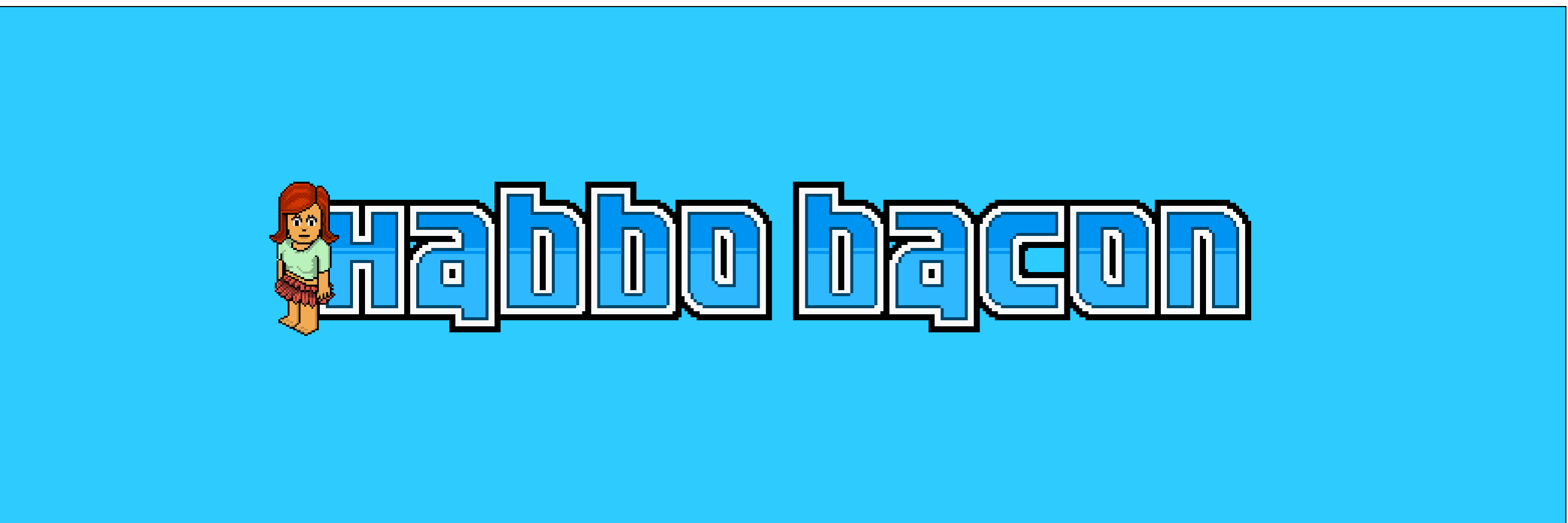 Habbo Bacon banner