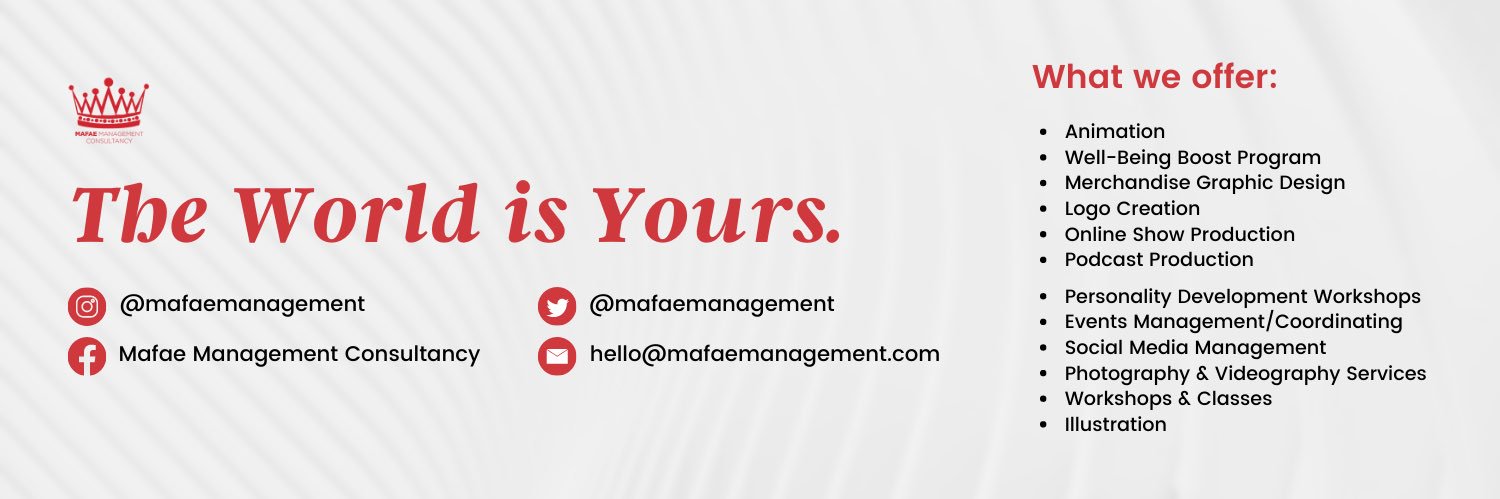 Mafae Management banner