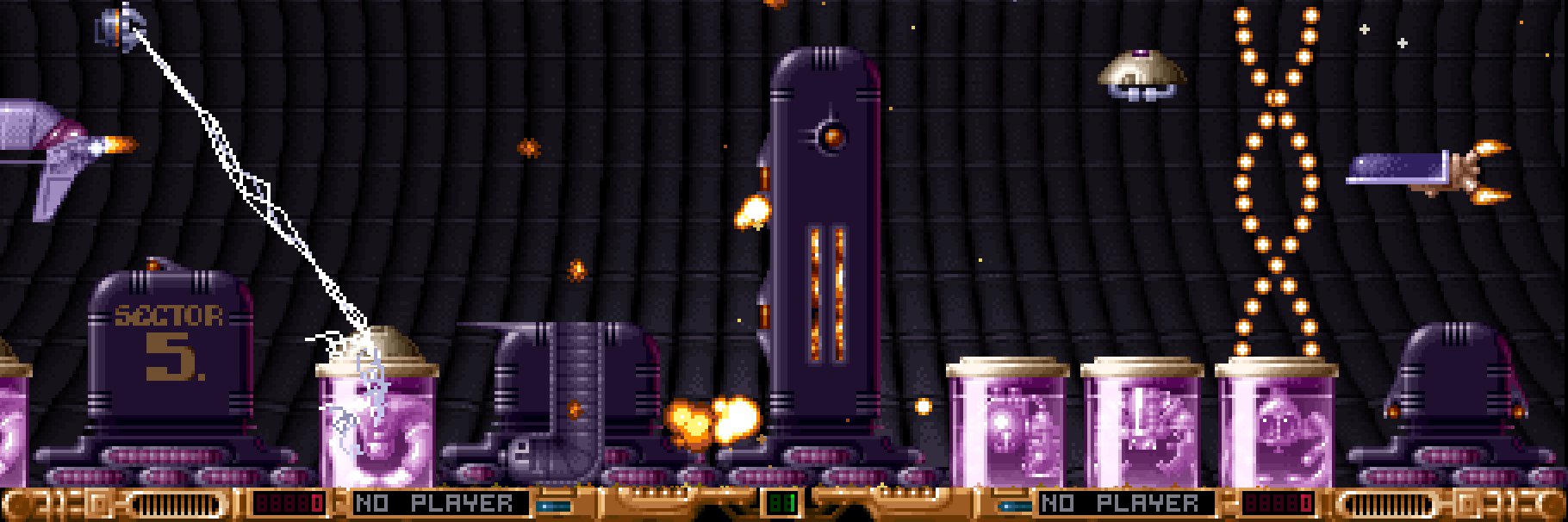 1993 Space Machine & Shenandoah banner