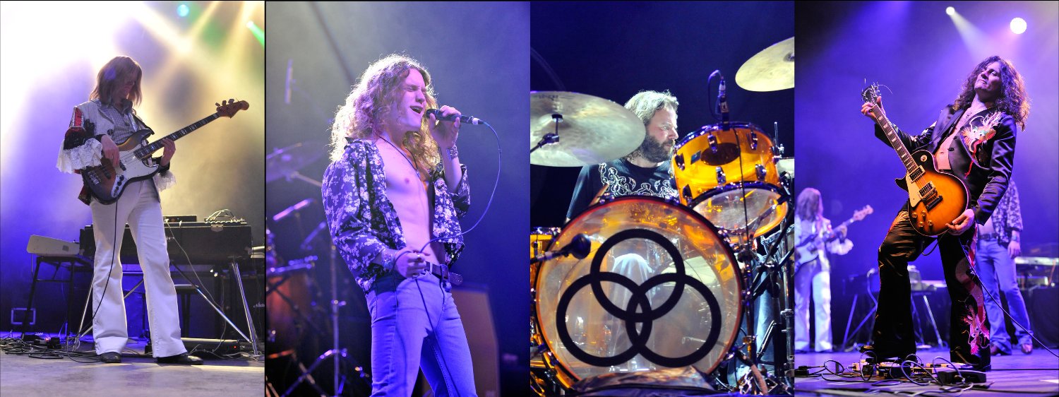 Boot Led Zeppelin banner