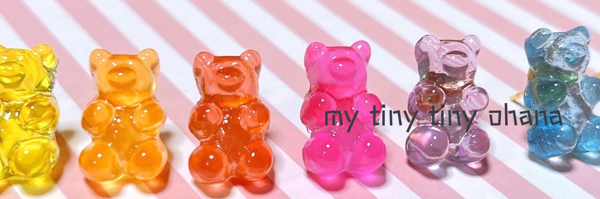 かな my tiny tiny ohana 🦄🌸♡∞ banner