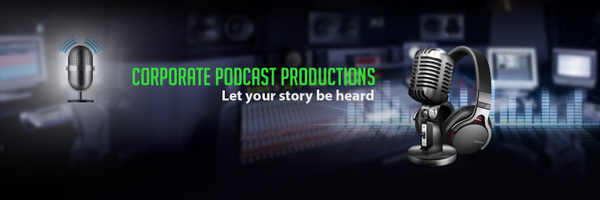 CorpPodcasts Profile Banner