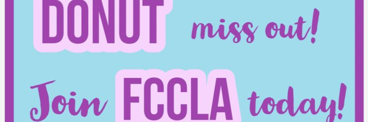 Grain Valley FCCLA banner