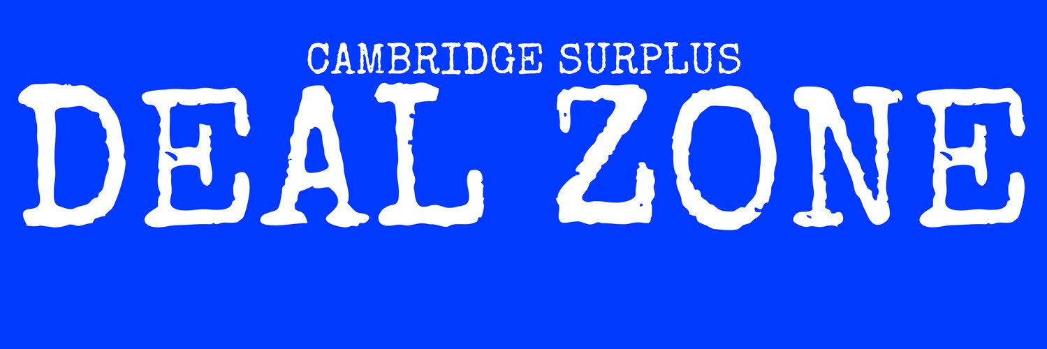 CambSurplus's profile banner image