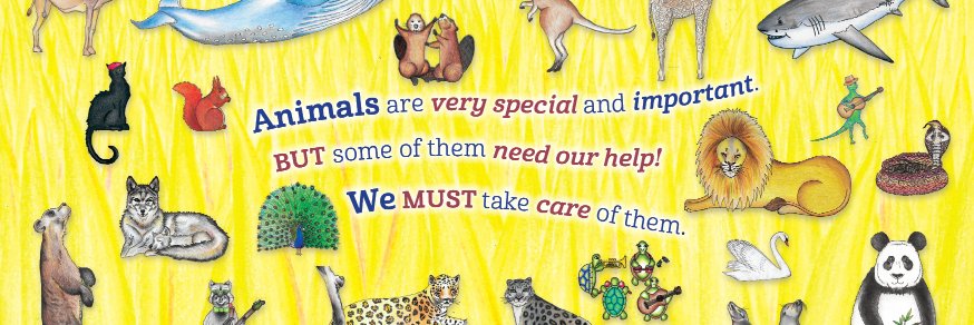 Songs About Animals banner