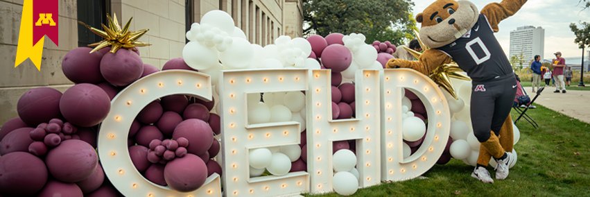 U of Minnesota CEHD banner