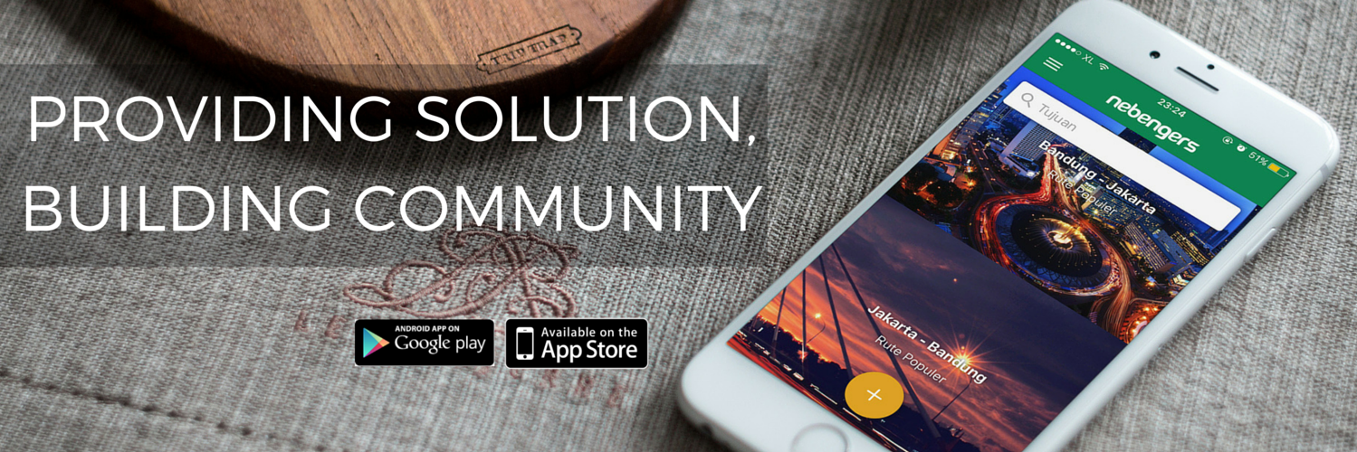 #BarengNebengers banner